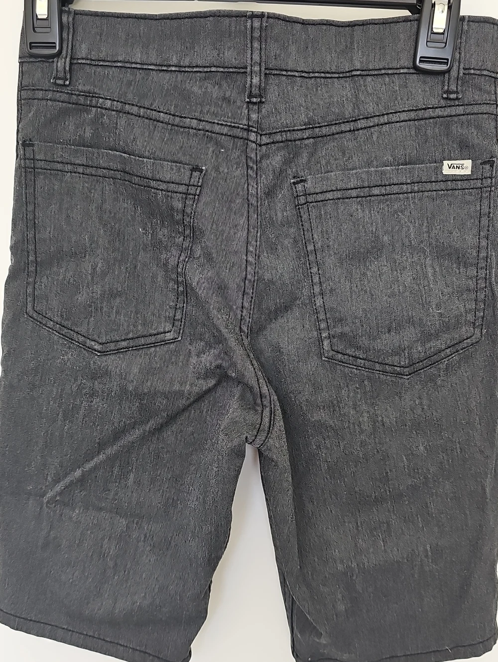 Vans Shorts Charcoal Grey Boys Sz 14